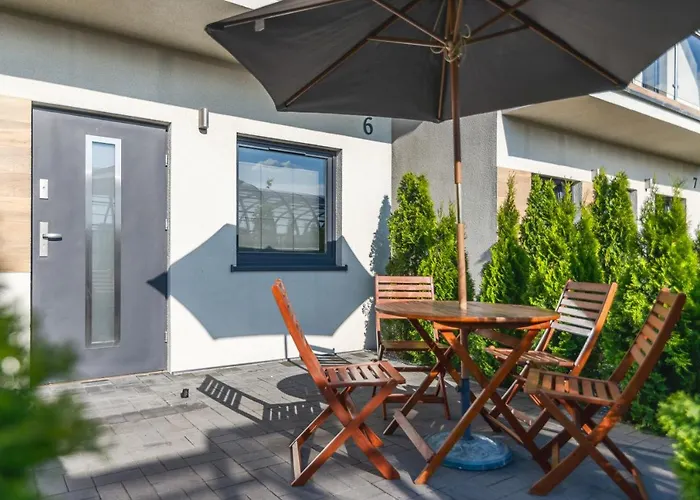 Apartament Statki Na Niebie Rowy (Pomerania)